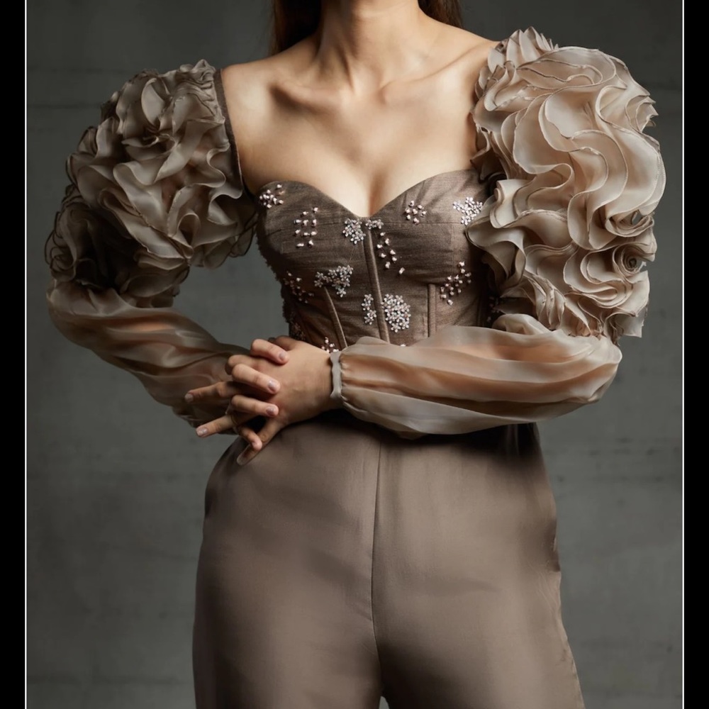 Indian/Western Style Jumpsuit